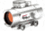 Tasco Red Dot 1x30mm 5 MOA Silver Rifle Scope BKRD30S