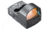 Tasco 1x25 4 MOA Red Dot Sight with Picatinny/Docter Mount, Black, TRDPRS