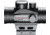 Tasco 1x30 3 MOA Red Dot Sight with High/Low Mount, Black, TRDPCC
