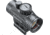 Tasco 1x30 3 MOA Red Dot Sight with High/Low Mount, Black, TRDPCC
