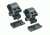 Tasco 2 Pc Base Savage 110, Black, TB00710