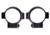Tasco 2-Piece World Class Scope Rings 1in High, Black, TAWC1874