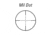 Tasco 6-24x42 Target/Varmint Black Matte Rifle Scope, True Mil Dot Reticle - VAR624X42M
