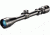 Tasco World Class 3-9x40 Matte Rifle Scope, VitalZone 500 Reticle, DWC39X46N