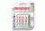Tenergy Centura Nimh AAA 4 Battery Pack, White 10406