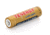 Tenergy T35P 3.6V 3500mAh 12.6wh Li-Ion Rechargeable Battery,Gold,Pack of 2 w/Carrying Case, 31777