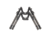 Tier One Aluminum Arca Evolution Bipod, Black, Tall/9in, T1BEAA230