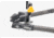 Tier One Aluminum Arca Evolution Bipod, Black, Tall/9in, T1BEAA230
