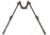 Tier One Aluminum Arca Evolution Bipod, Black, Tall/9in, T1BEAA230