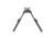 Tier One Atac Bipod - Aluminum QD Picatinny Pan&amp;Tilt 7in, Grey, T1ATACA-SPTPIC