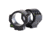 Tier One Blaser TacRings - 34mm 0-MOA, Black, T1BLAT3400M