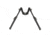 Tier One Evolution Bipod - Aluminum M Lok 9in, Black, T1BEAM230