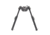 Tier One Evolution Bipod - Aluminum M Lok 9in, Black, T1BEAM230