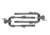 Tier One Evolution Bipod Blaser - Carbon Tilt Picatinny 9in, Black, T1BECTP230B