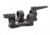 Tier One Monomount Long Saddle - 36mm Medium - 6MIL, Black, T1MUL360633