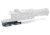 Tier One Nightvision Thermal QD Rails - Rico Black, Black, T1UBM-RICO-BLK