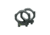 Tier One Superlight Hunting Rings, Black, 30mm Extra High, T1PIC30EH