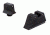Trijicon For Glock Suppressor Night Sight Set - Black Outline - Green Lamps for Calibers 9mm,.40,.43,.45 G.A.P.,.357 GL201-C-600661