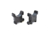 TPS TSR Picatinny-Style Rifle Scope Ring 30mm Tactical Design, Matte Black, X-High, 30583