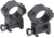 Traditions Tactical Rings 4 Screw, 30mm, Medium Matte Black, A764M