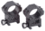 Traditions Tactical Rings 4 Screw, 30mm, High, Matte Black, A764H