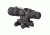 Trijicon ACOG 3x30 Illuminated Rifle Scope, Red Horsehoe/Dot .223 Ballistic Reticle