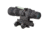 Trijicon ACOG 3x30 Scope, Dual Ill Green Horsehoe/Dot .223 Ballistic Reticle w/TA60 Mount, TA33G-H