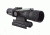 Trijicon ACOG 3x30 Scope, Dual Ill Green Horsehoe/Dot .223 Ballistic Reticle w/TA60 Mount, TA33G-H