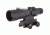 Trijicon ACOG 3x30 Scope, Dual Illuminated Green Chevron .308 Ballistic Reticle w/TA60 Mount, TA33G-9