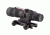 Trijicon ACOG 3x30 Scope, Red Horseshoe/Dot 7.62x39 Reticle w/ TA51 Mount TA33R-13