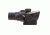 Trijicon 1.5x16S Compact ACOG Rifle Scope,Dual Illuminated Amber Ring, 2 MOA Center Dot Reticle w/M16 Carry Handle Base and Mounting Screw, 400138