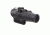 Trijicon 1.5x16S Compact ACOG Rifle Scope,Dual Illuminated Green Ring,2 MOA Center Dot Reticle w/ M16 Carry Handle Base and Mounting Screw 400140