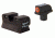 Trijicon 1911 Colt Cut HD Night Sight Set - Orange Front Outline CA101O