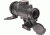 Trijicon 1x25 MRO Patrol 2 MOA Adjustable Red Dot Sight w/ 1/3 Co-Witness Quick Release Mount AC32071, Black, 2200018