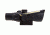 Trijicon 2x20 Compact ACOG Rifle Scope,Dual Illuminated Amber 9.2 MOA Triangle Reticle w/ M16 Carry Handle Base and Mounting Screw 400146