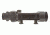 Trijicon ACOG TA11 3.5x35mm Rifle Scope, Black, Red Crosshair .300 AAC Blackout Reticle, MOA Adjustment, 100414
