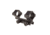 34mm Rifle Scope Trijicon Colt Knob Mount