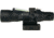 Trijicon 3x30 mm Dual Illuminated Q-LOC Compact ACOG Scope, 3x30 mm, 300BLK 115/220gr. Green, Crosshair Reticle, Matte Black, 400382