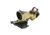 Trijicon 4x32 ACOG ECOS, Center Illuminated Amber Crosshair 5.56 Reticle w/ Backup Iron Sights, Quick Release Mount &amp; LED 3.25 MOA Red Dot RMR Type 2, Cerakote FDE, 100555