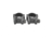 Trijicon AccuPoint 1in. Aluminum Rings, Standard