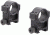 Trijicon 1in. Extra High Aluminum Rings, TR101