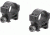 Trijicon 1in. Standard Aluminum Rings, TR100
