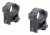 Trijicon AccuPoint 1in. Aluminum Rings, Extra High