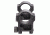Trijicon AccuPoint 1in. Aluminum Rings, Extra High