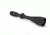 Trijicon AccuPoint TR-22 2.5-10x56mm Rifle Scope, 30 mm Tube, Second Focal Plane, Black, Green Mil-Dot Crosshair w/ Dot Reticle, MOA Adjustment, TR22-2G
