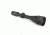 Trijicon AccuPoint TR-22 2.5-10x56mm Rifle Scope, 30 mm Tube, Second Focal Plane, Black, Red BAC Triangle Post Reticle, MOA Adjustment, 200035