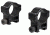 Trijicon Aluminum 30mm Intermediate AccuPoint Rings