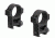 Demo, Trijicon AccuPoint 30mm Rifle Scope Rings, 30 mm Tube, Extra High, Black, AC22014