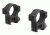 DEMO, Trijicon AccuPoint 30mm Rifle Scope Rings, 30 mm Tube, Intermediate, Black, AC22013