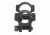 DEMO, Trijicon AccuPoint 30mm Rifle Scope Rings, 30 mm Tube, Intermediate, Black, AC22013
